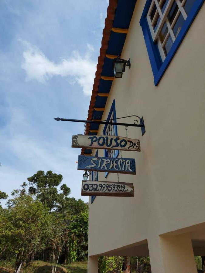 Pouso Da Siriema - Villa Bizuca Tiradentes Ngoại thất bức ảnh